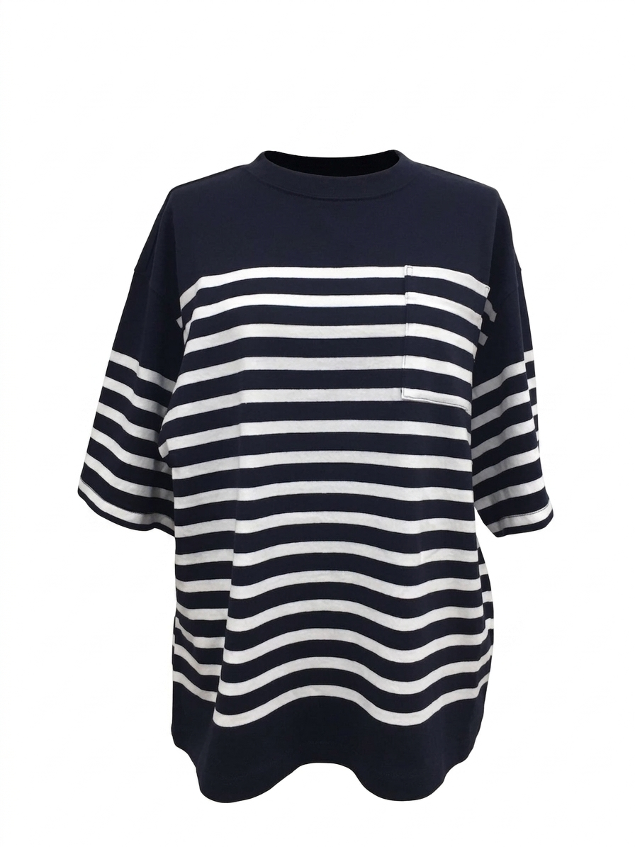Panel Border T-Shirt