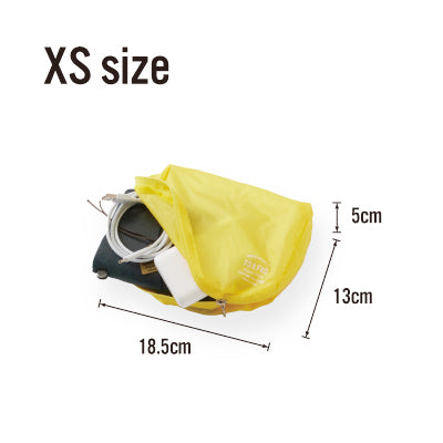ORGANIZER AIR Nylon Shoe bag with zipper