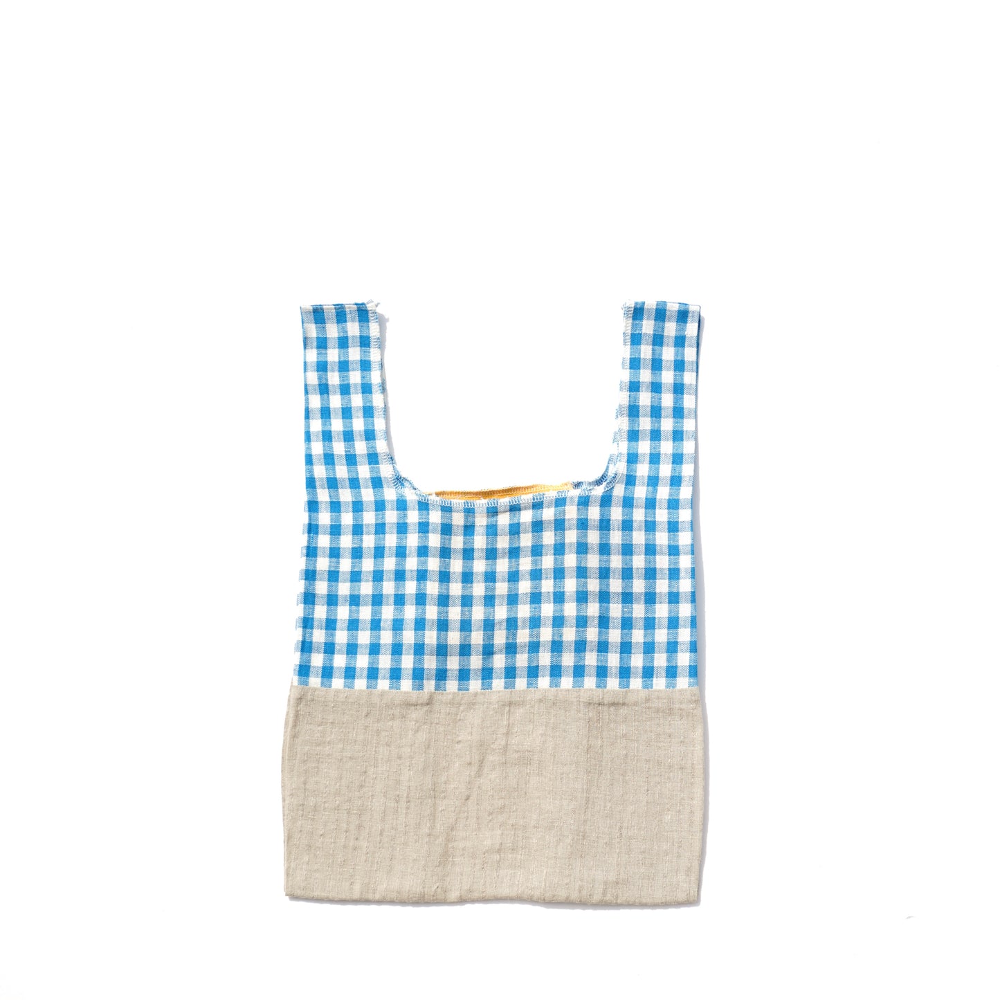 202007ECO04 Lunch box bag / Cozy linen gingham