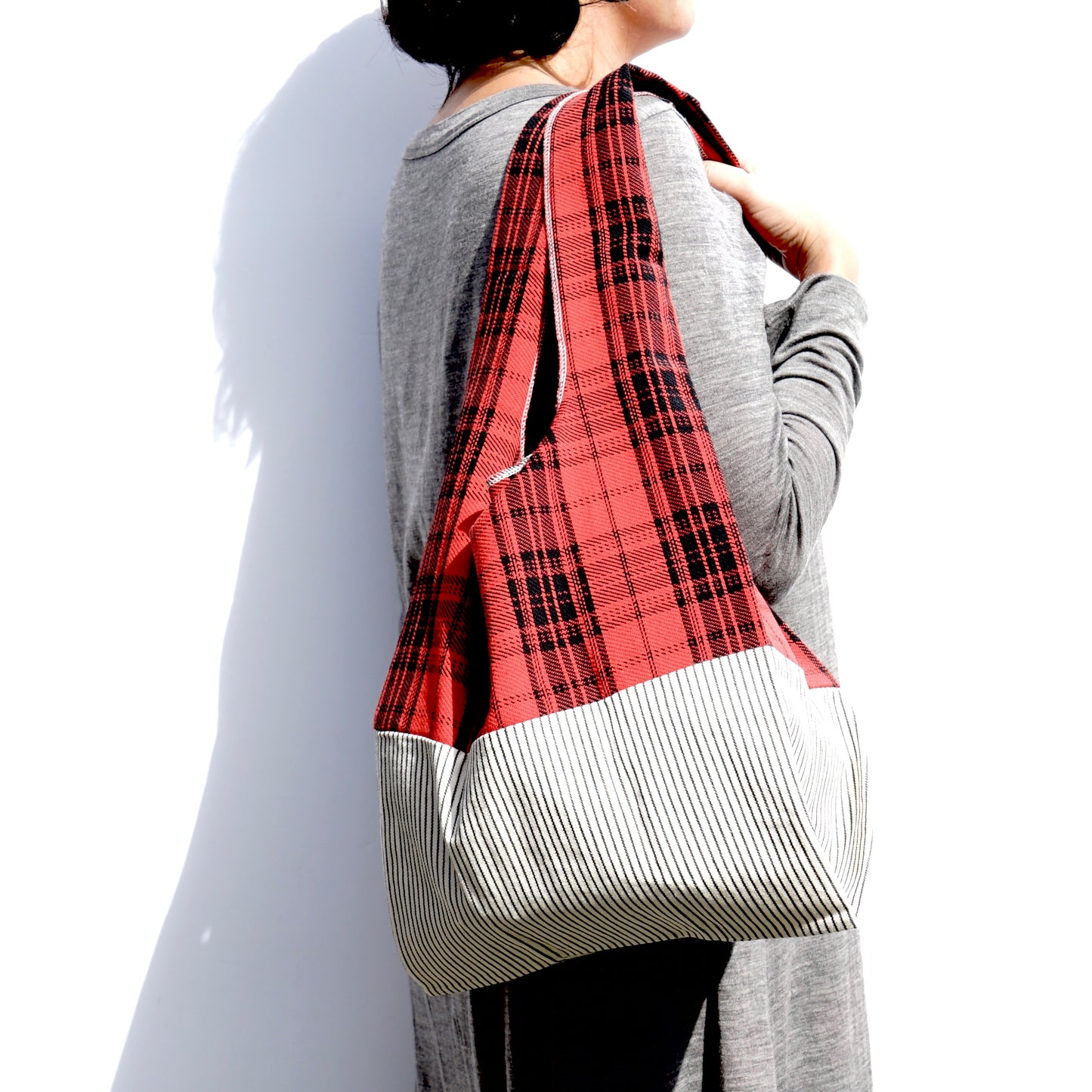 202011ECO01 Shoulder bag / patchwork