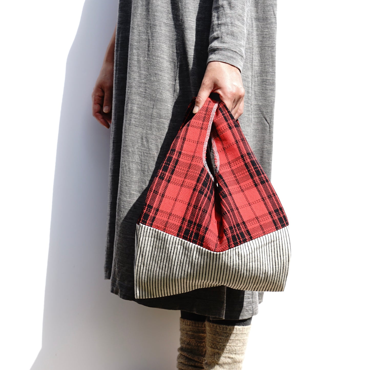 2020011ECO01 Lunch box bag / Patchwork