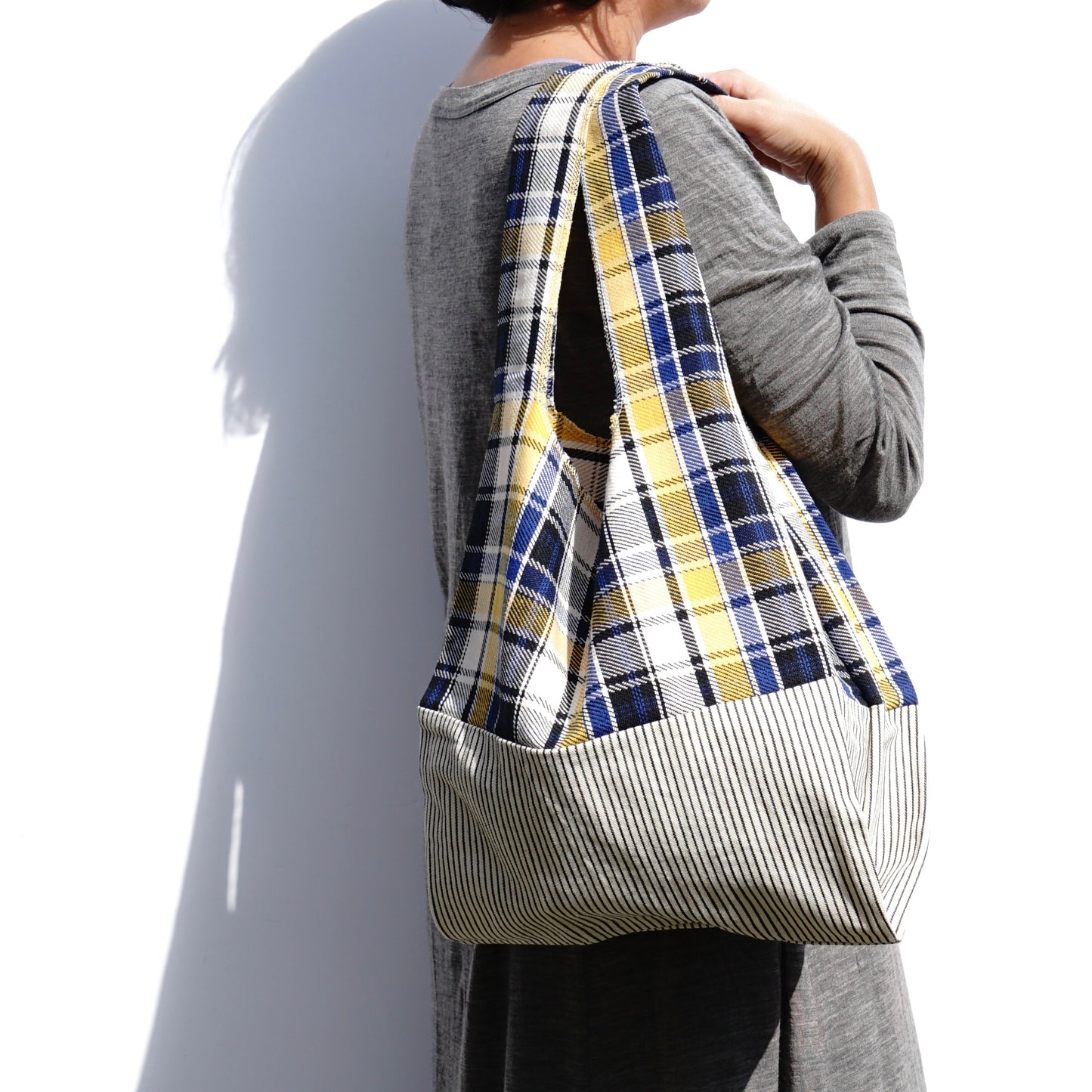 202011ECO02 Shoulder bag / patchwork