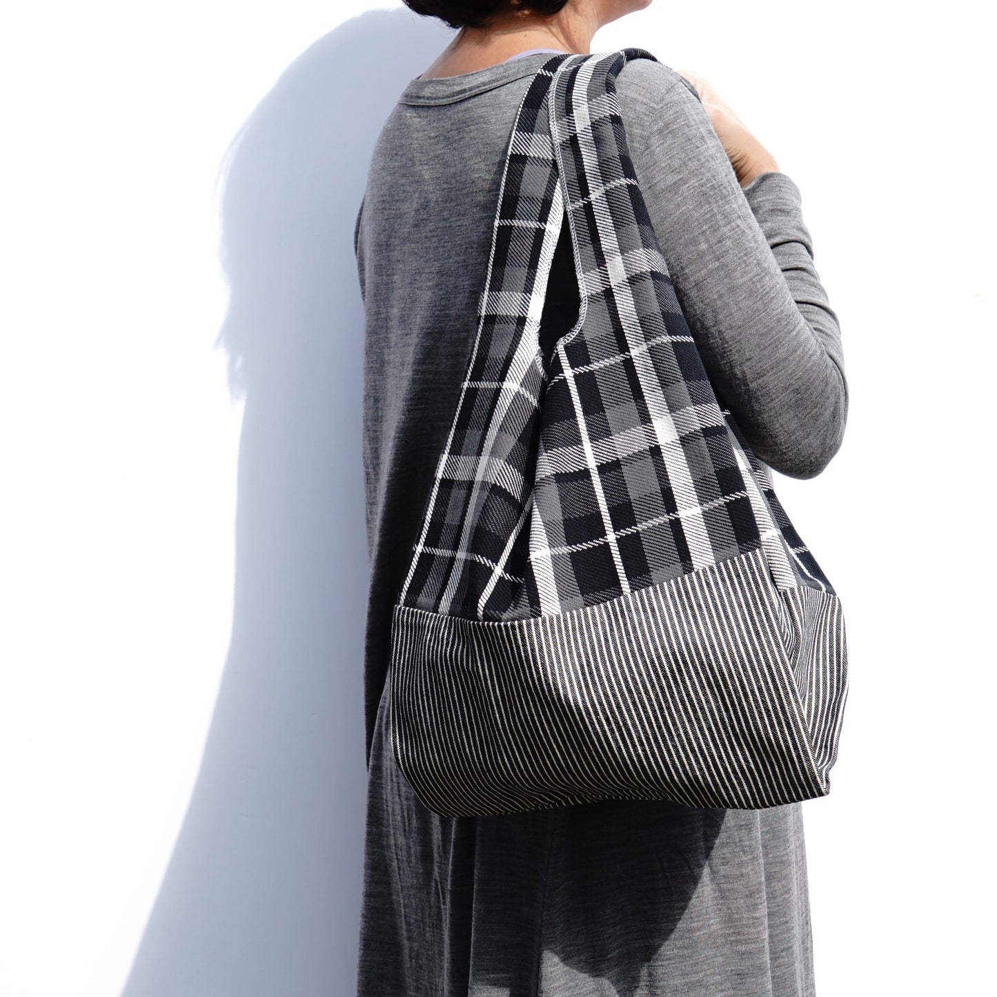 202011ECO03 Shoulder bag / patchwork