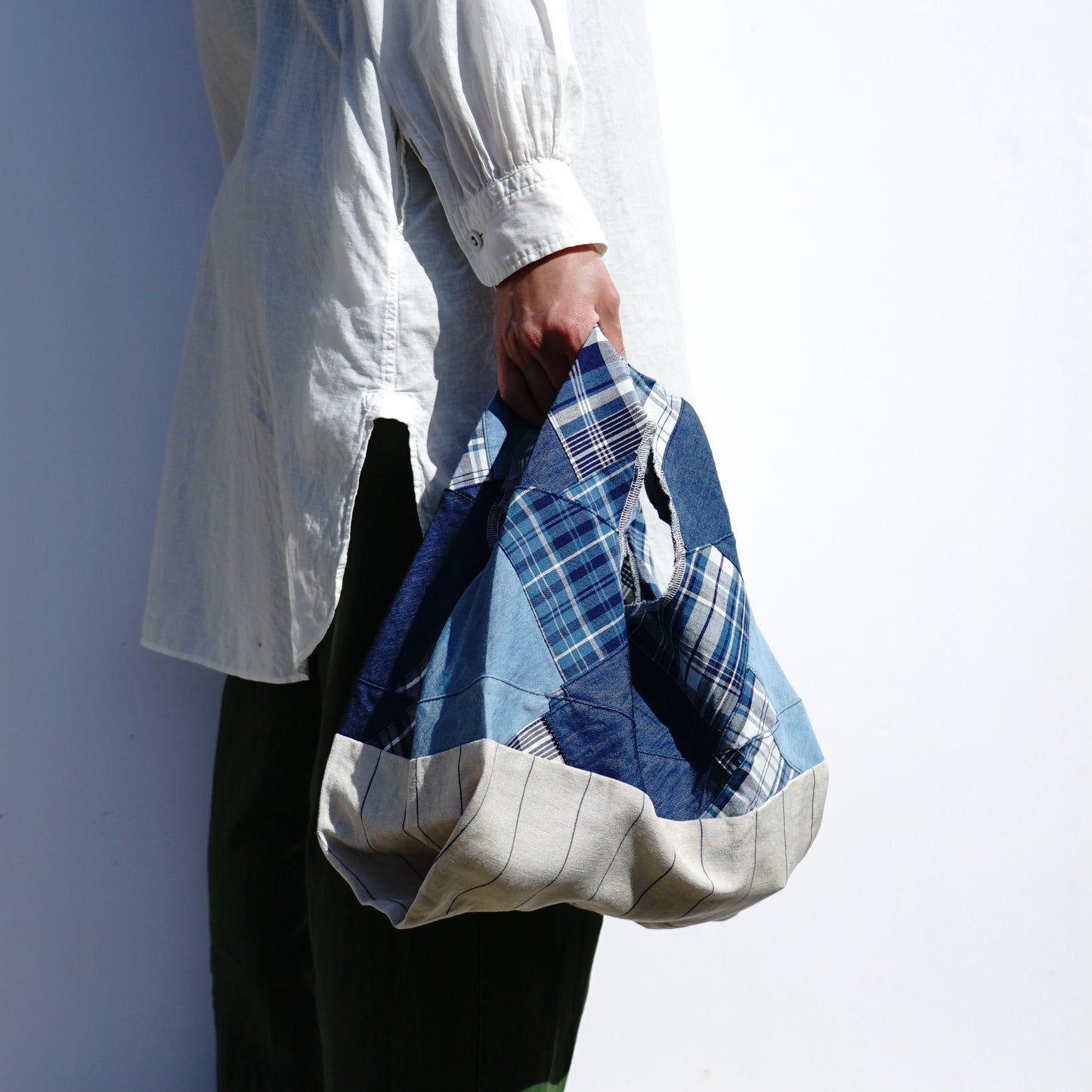 202101ECO01 Lunch box bag / Patchwork