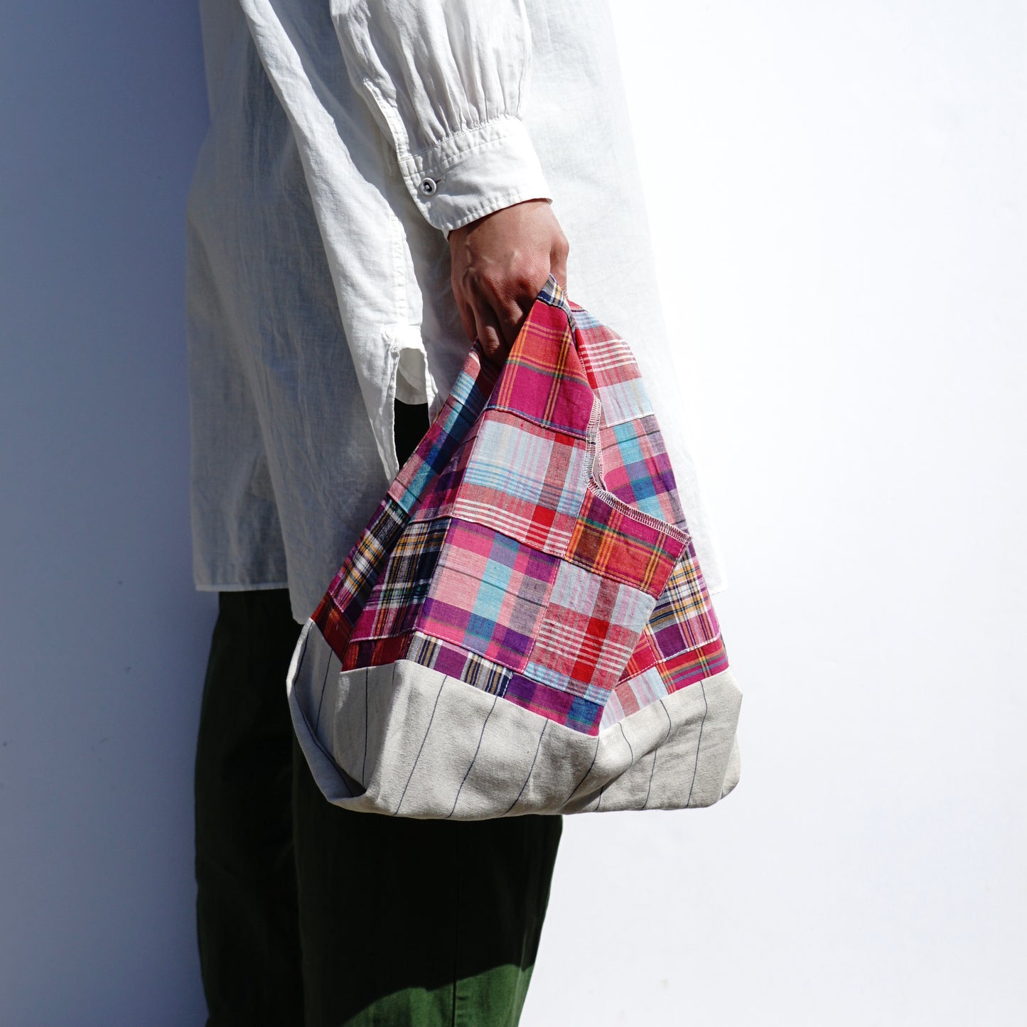 202101ECO02 Lunch box bag / Patchwork