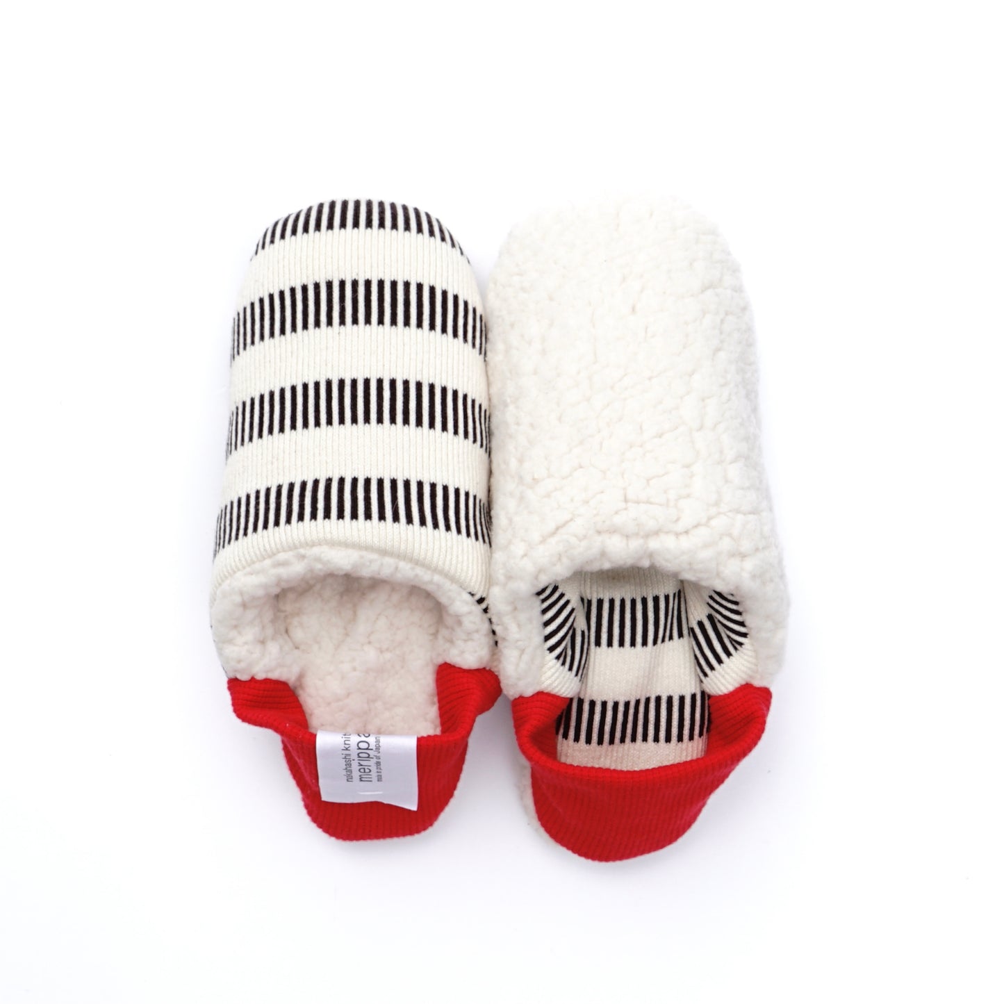 202103MRP03 Antique stripes × Sheep Boa