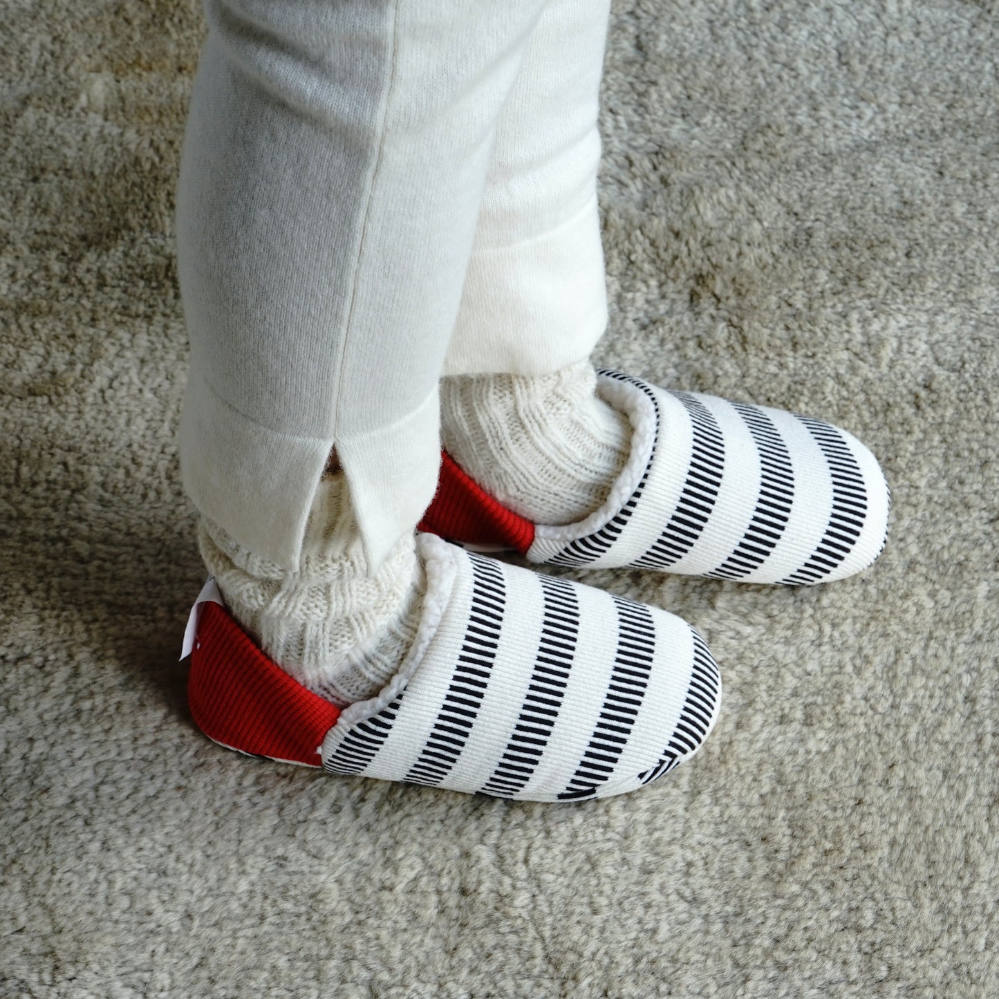 202103MRP03 Antique stripes × Sheep Boa