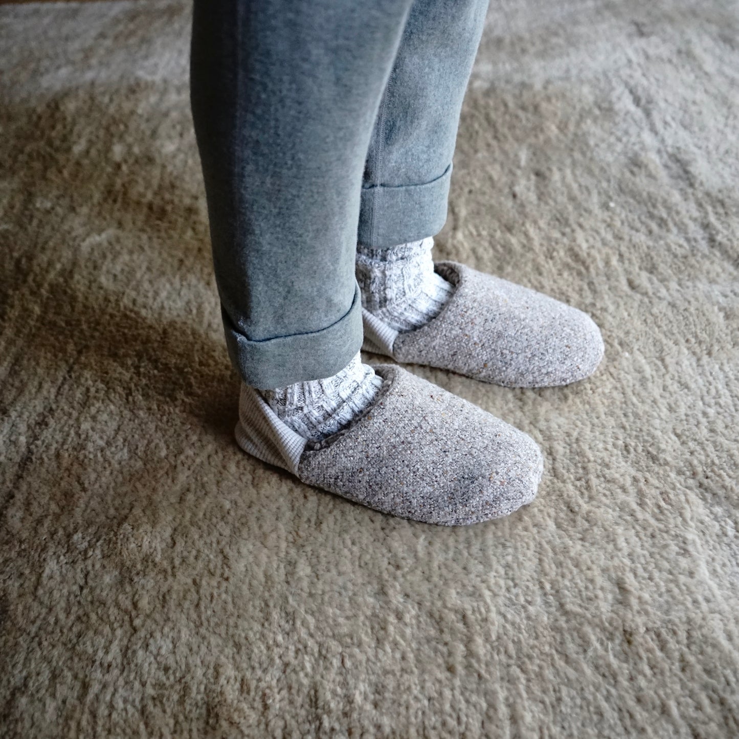 202207MRP15 Classic tweed × Big pile