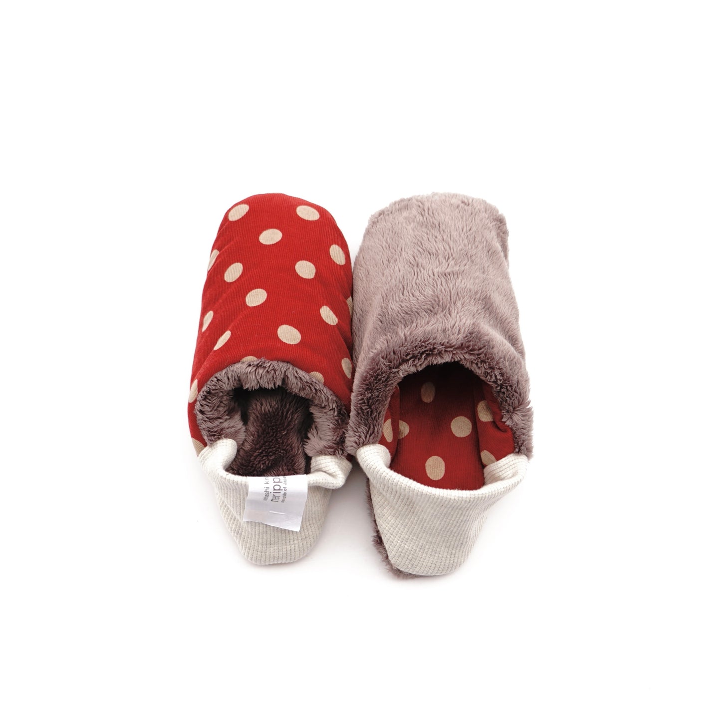 202207MRP21 Corduroy Polka dots x Fur