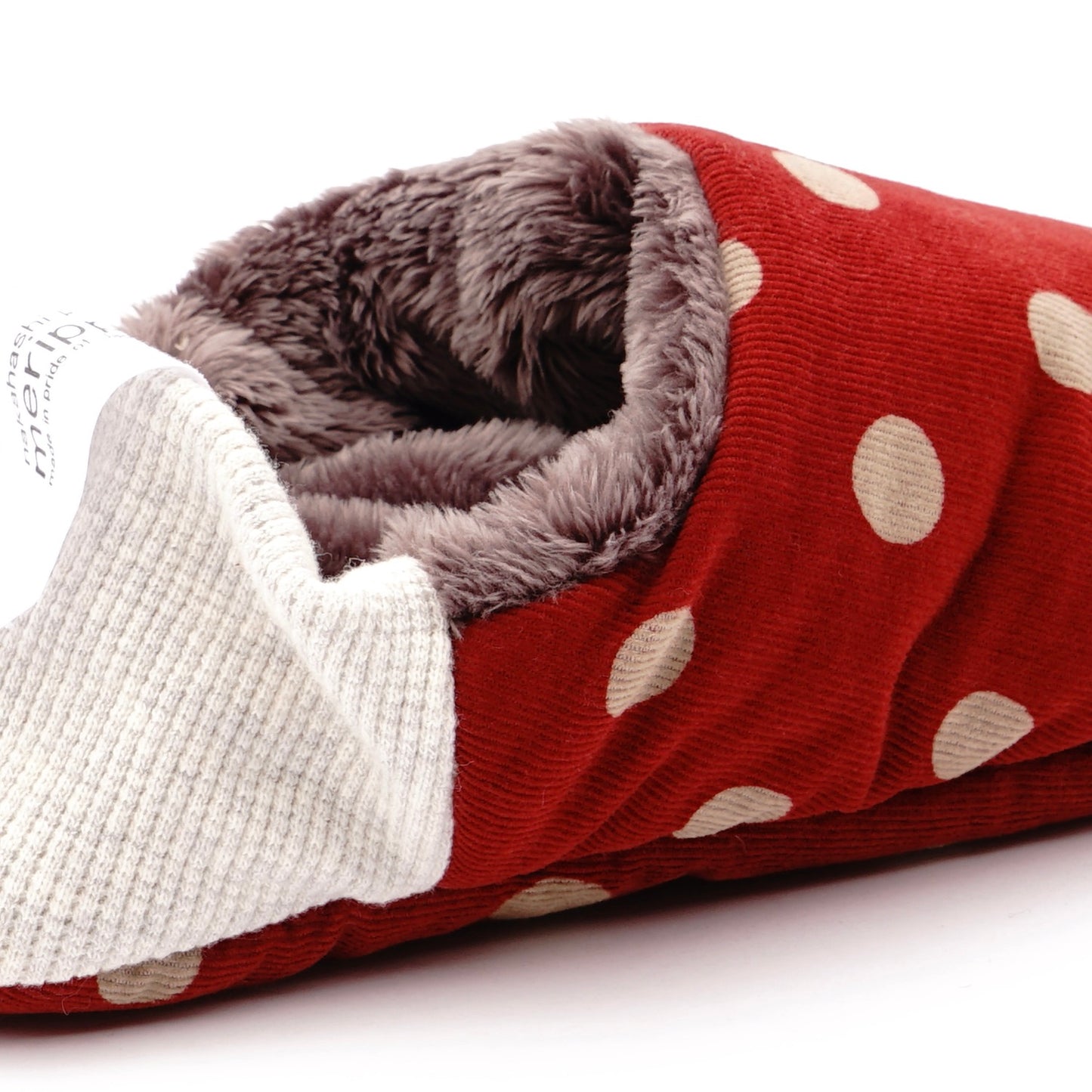 202207MRP21 Corduroy Polka dots x Fur