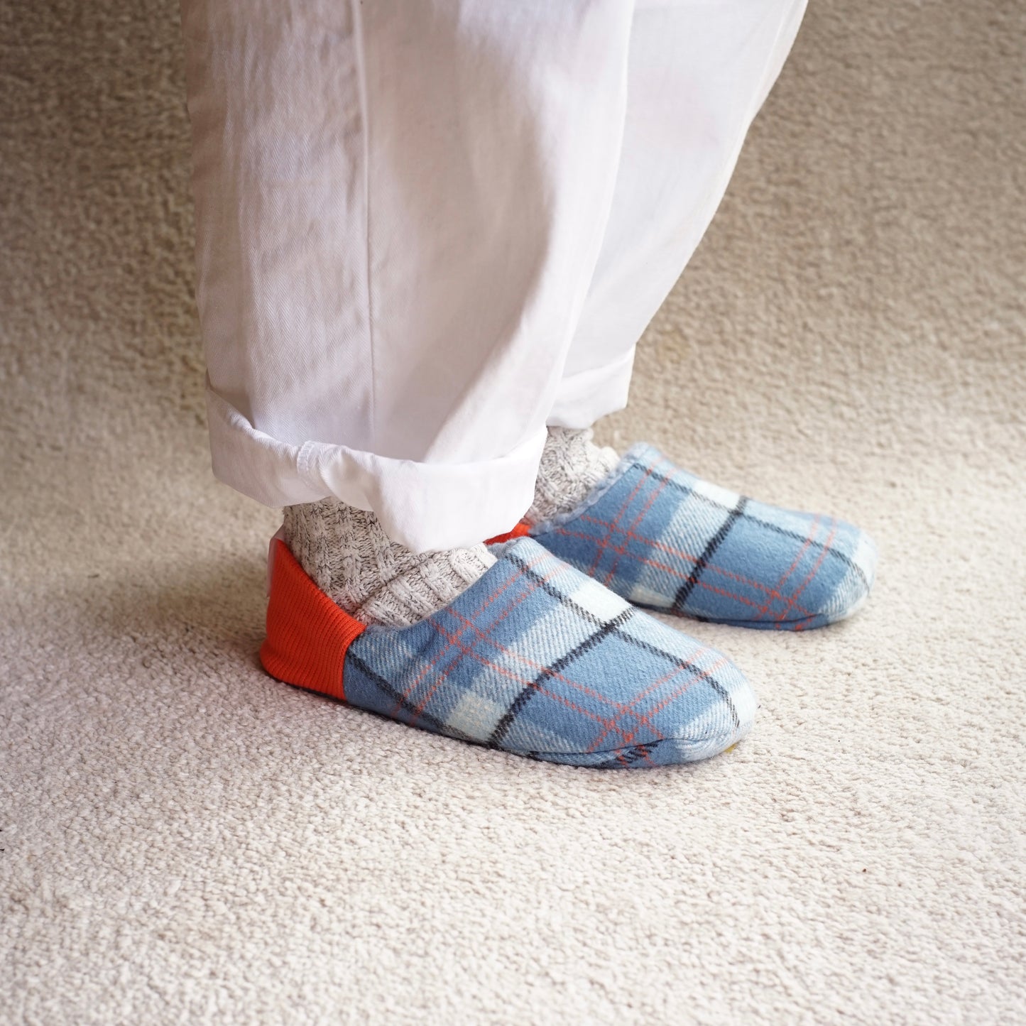 202308MRP20 Brused plaid x Big Pile