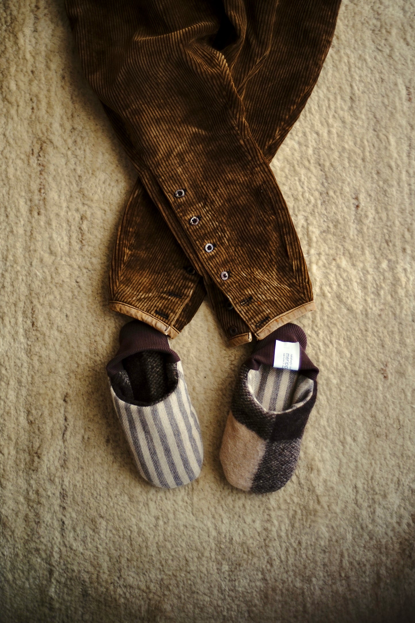 202308MRP22 Block plaid × stripes