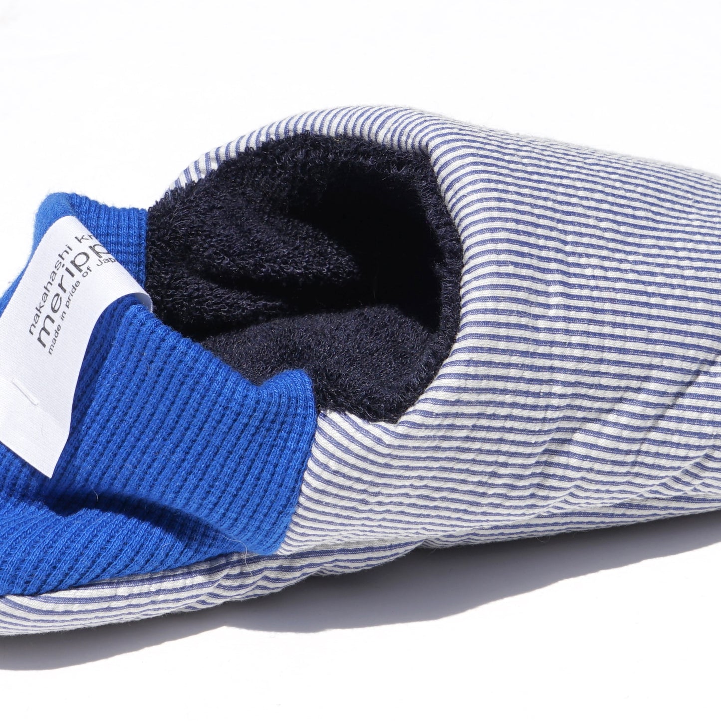 202401MRP02 Pin stripes × Première linen pile