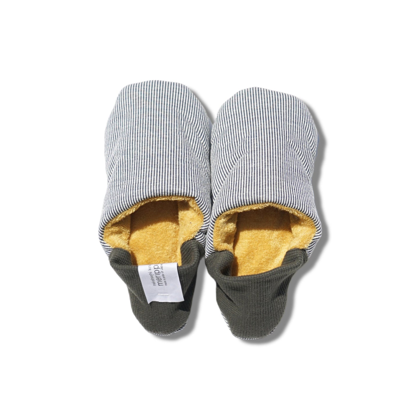 202401MRP03 Pin stripes × Première linen pile