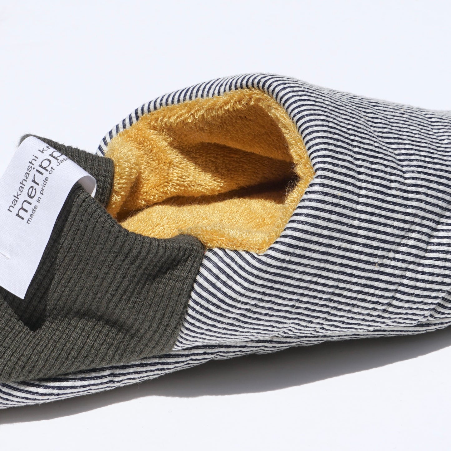 202401MRP03 Pin stripes × Première linen pile