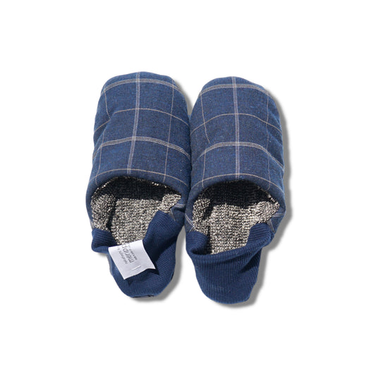 202401MRP05 Linen mixed plaid × Cotton linen russel