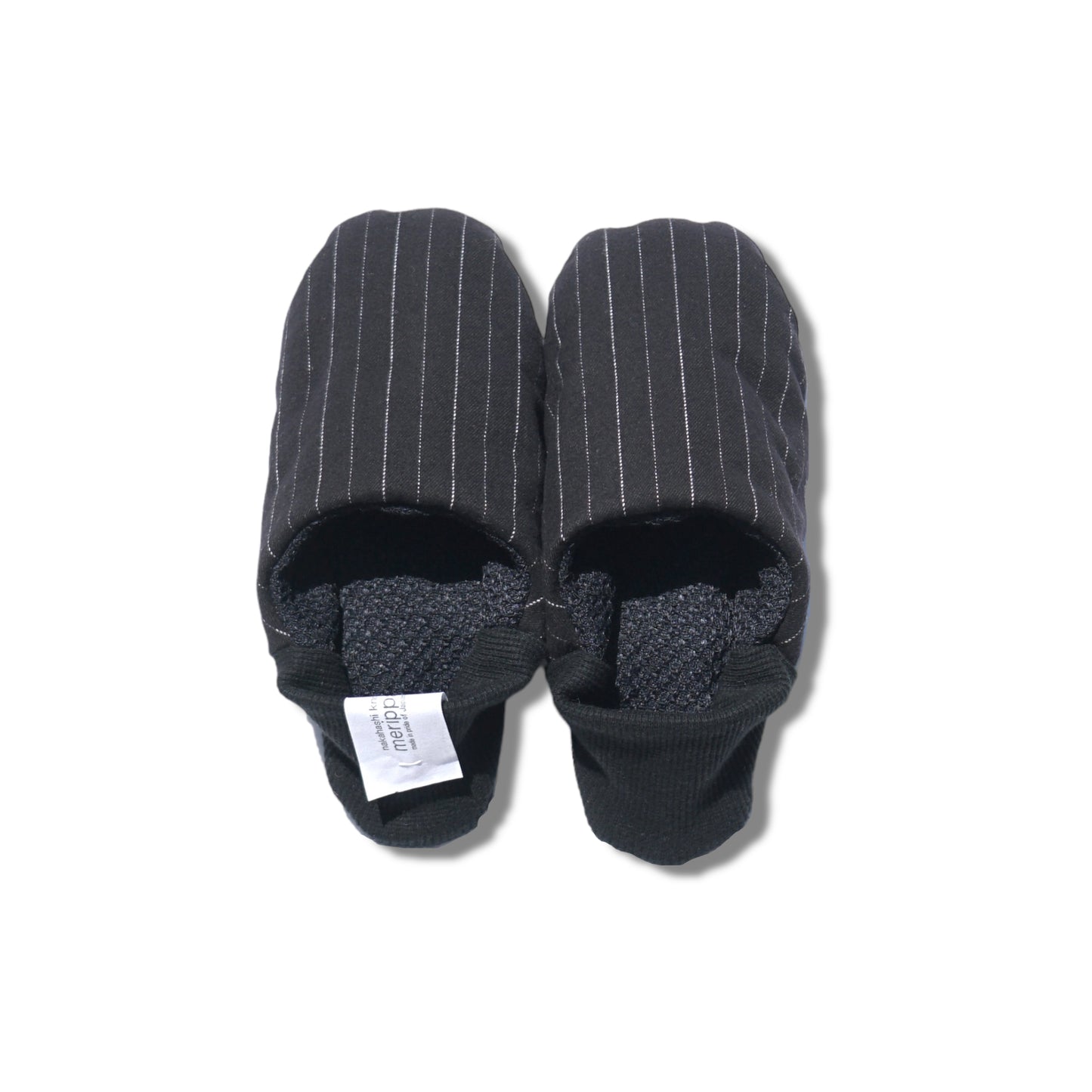 202401MRP10 Brushed cotton stripes / Mixed tweed