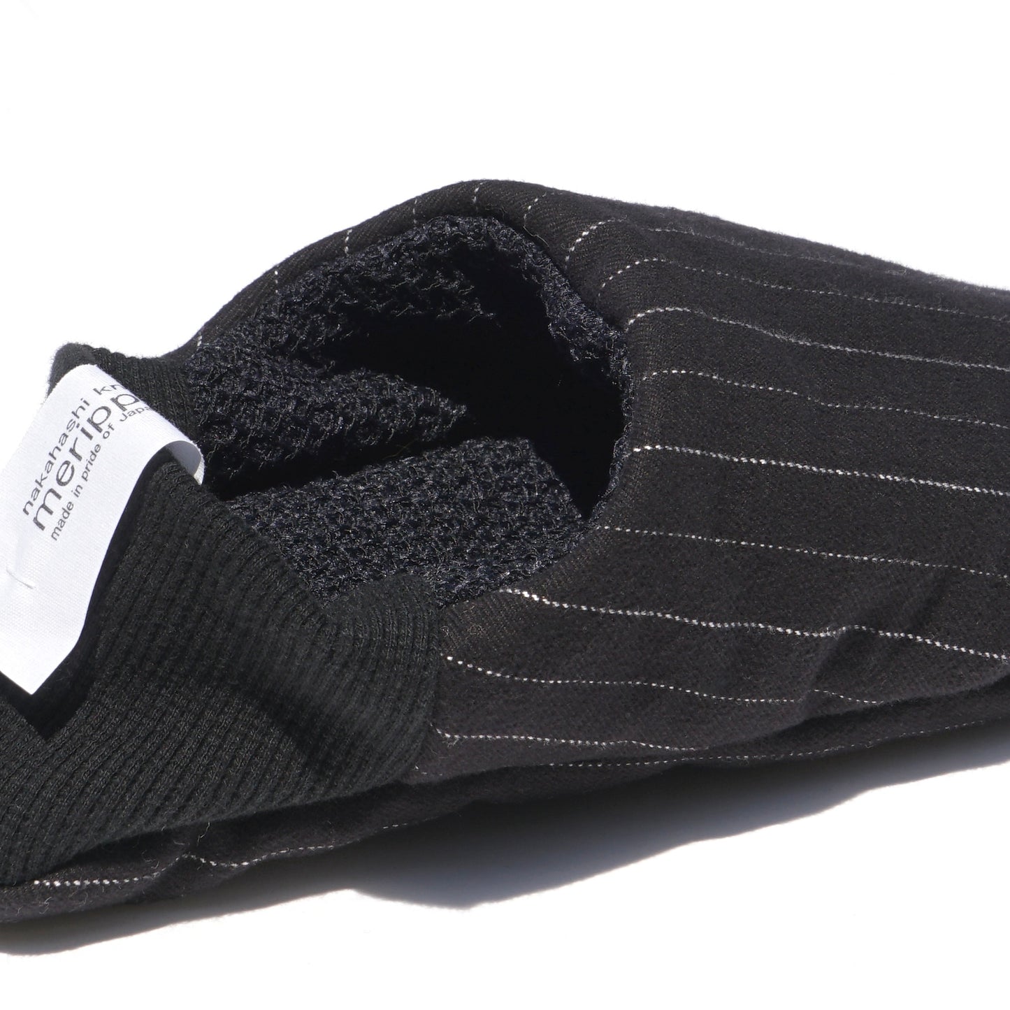 202401MRP10 Brushed cotton stripes / Mixed tweed