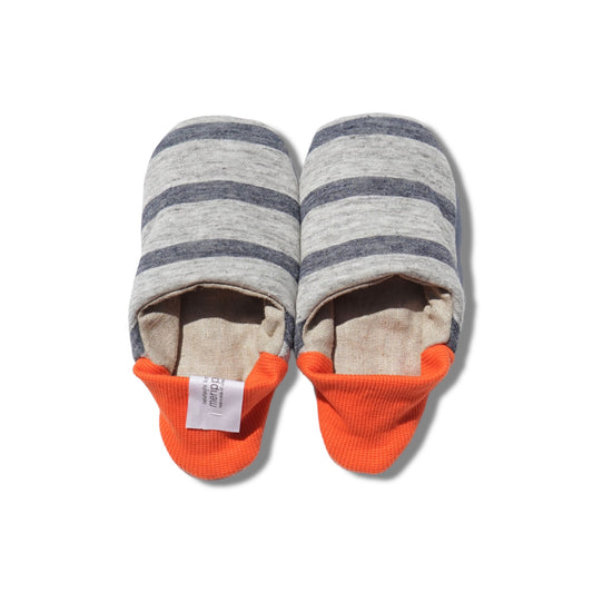 202401MRP13 Jersey stripes × Heavy linen