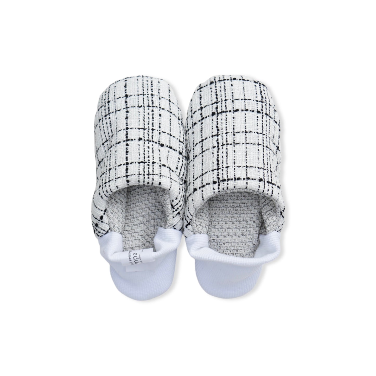 202401MRP15 Tweed Plaid x Plaid