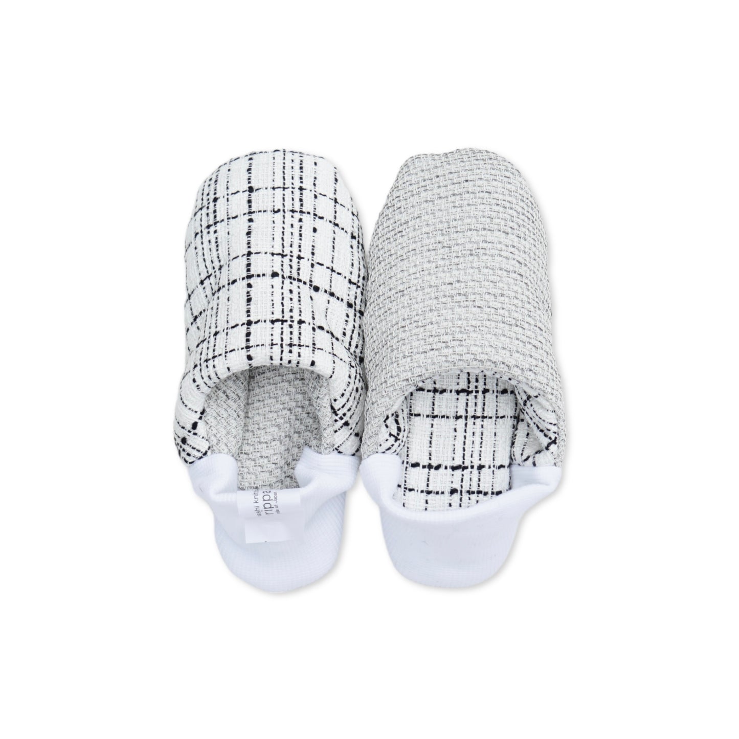 202401MRP15 Tweed Plaid x Plaid