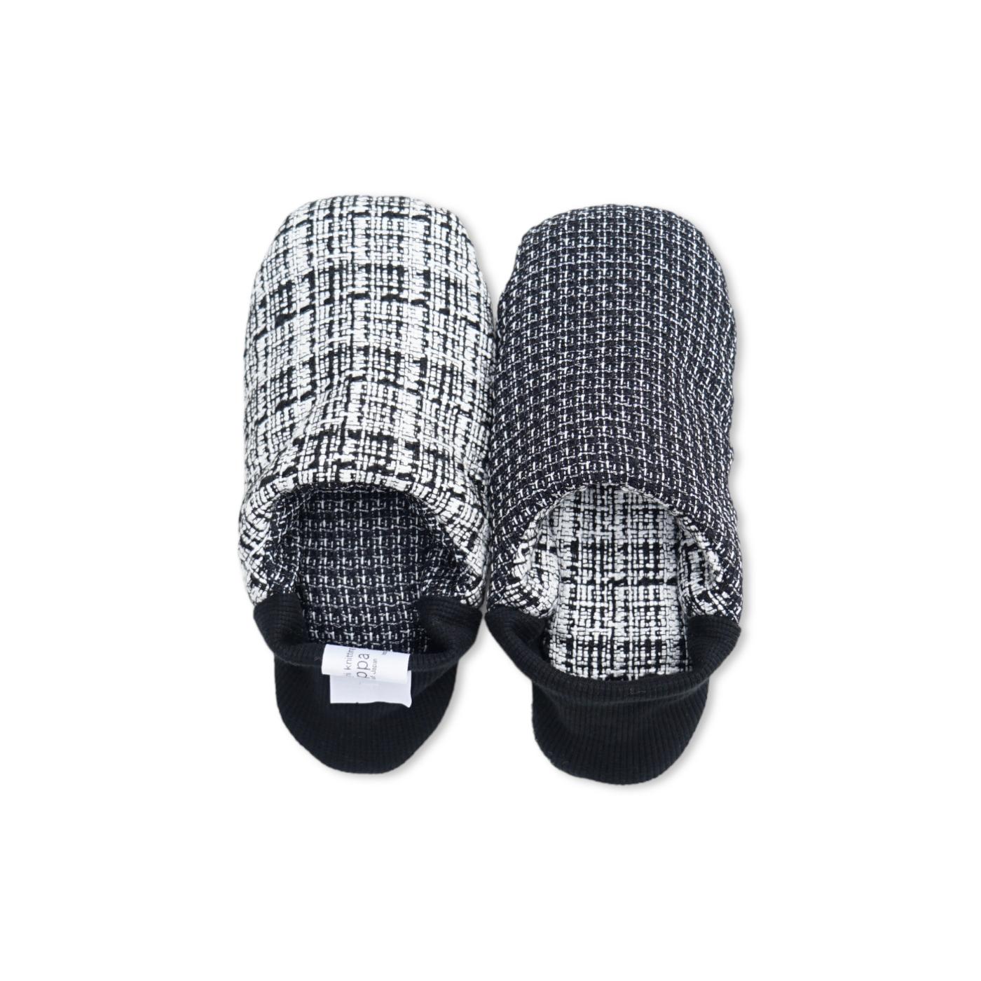 202401MRP16 Tweed Plaid × Plaid