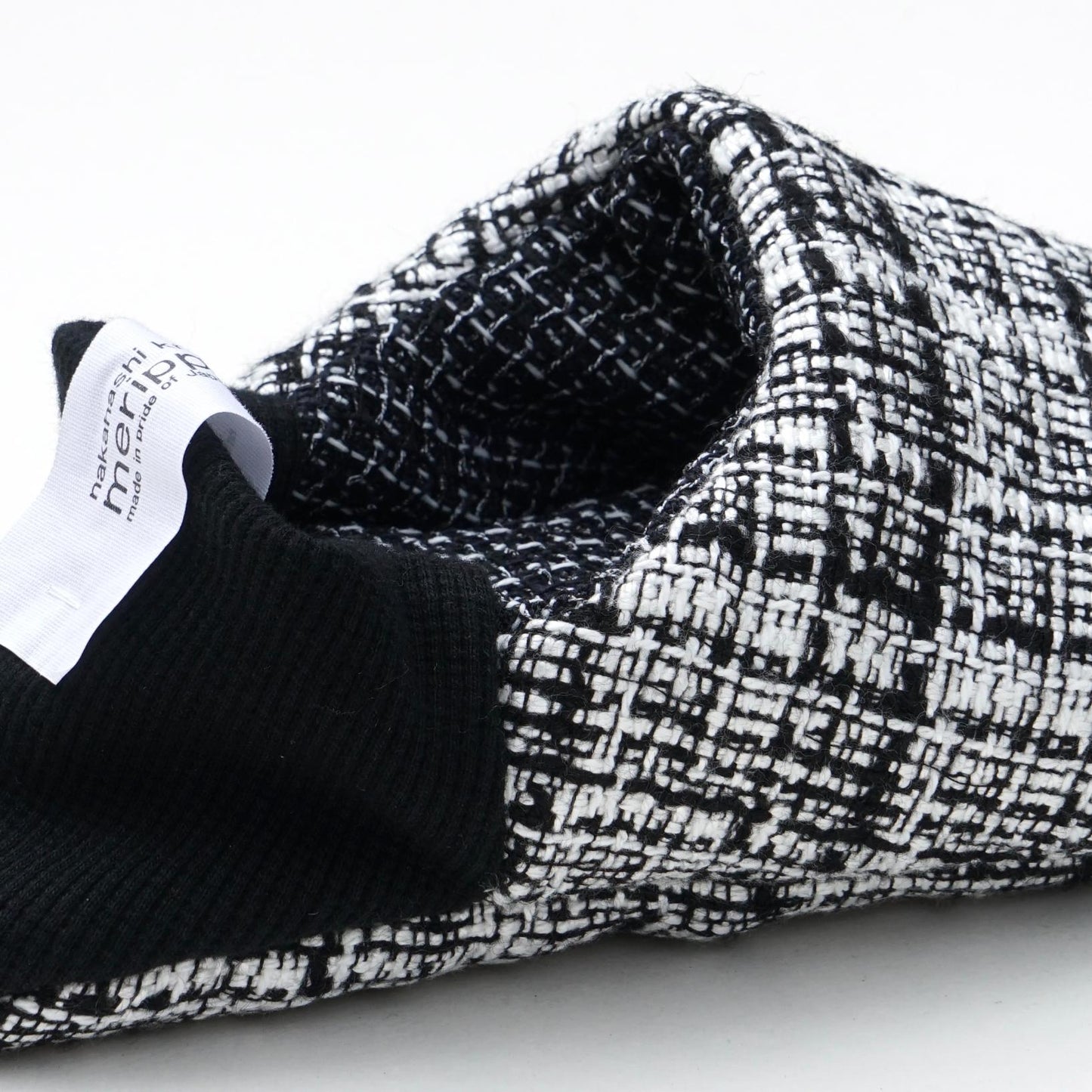 202401MRP16 Tweed Plaid × Plaid