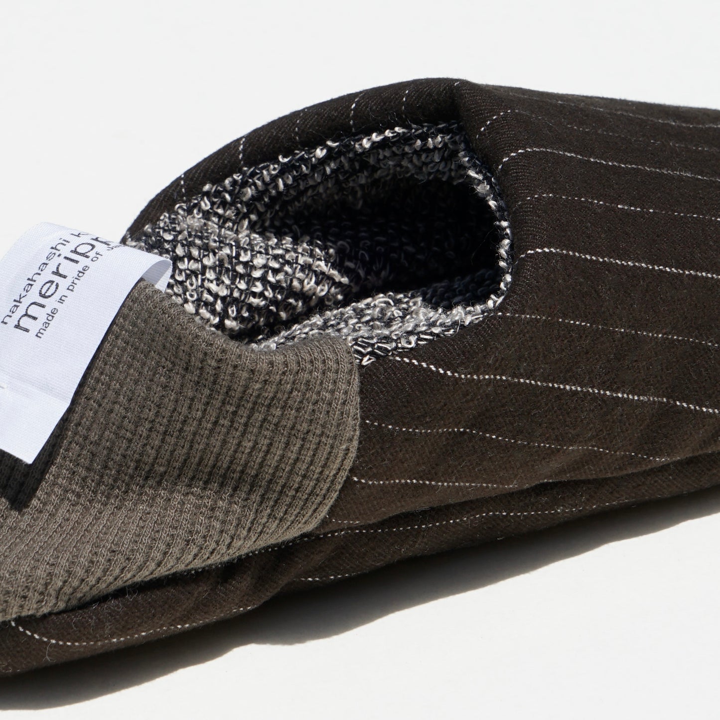 202401MRP28 Stripes × Cotton linen russel