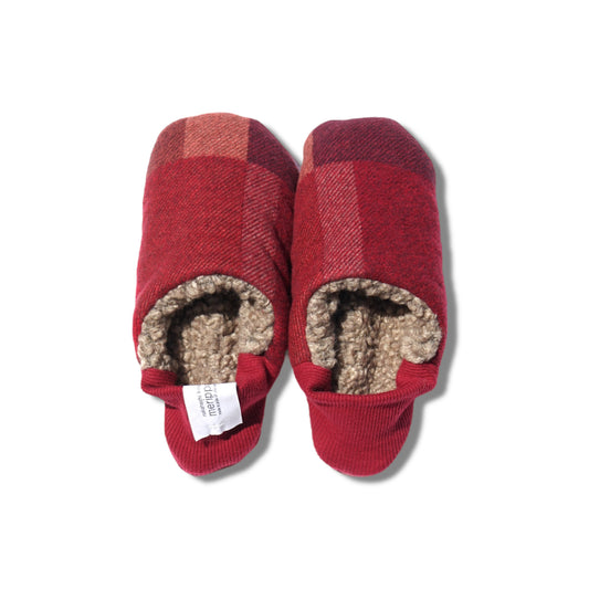 202409MRP01 Flannel patchwork × Woolly boa