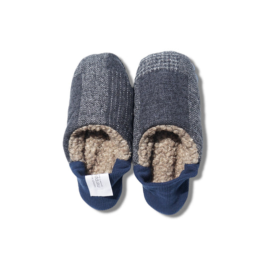 202409MRP02 Flannel patchwork × Woolly boa