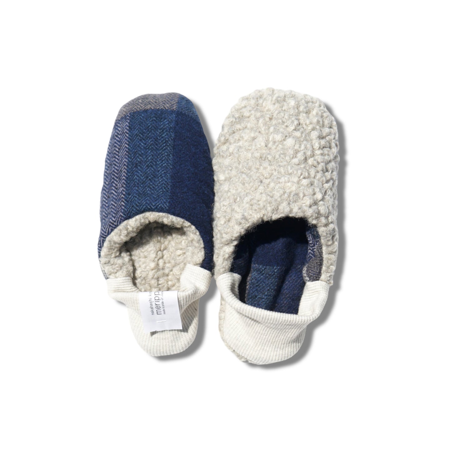 202409MRP03 Flannel patchwork × Woolly boa