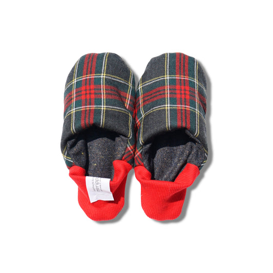 202409MRP07 Wool tartan × Wool nep