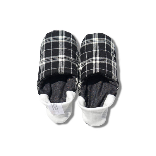 202409MRP08 Wool tartan × Wool nep