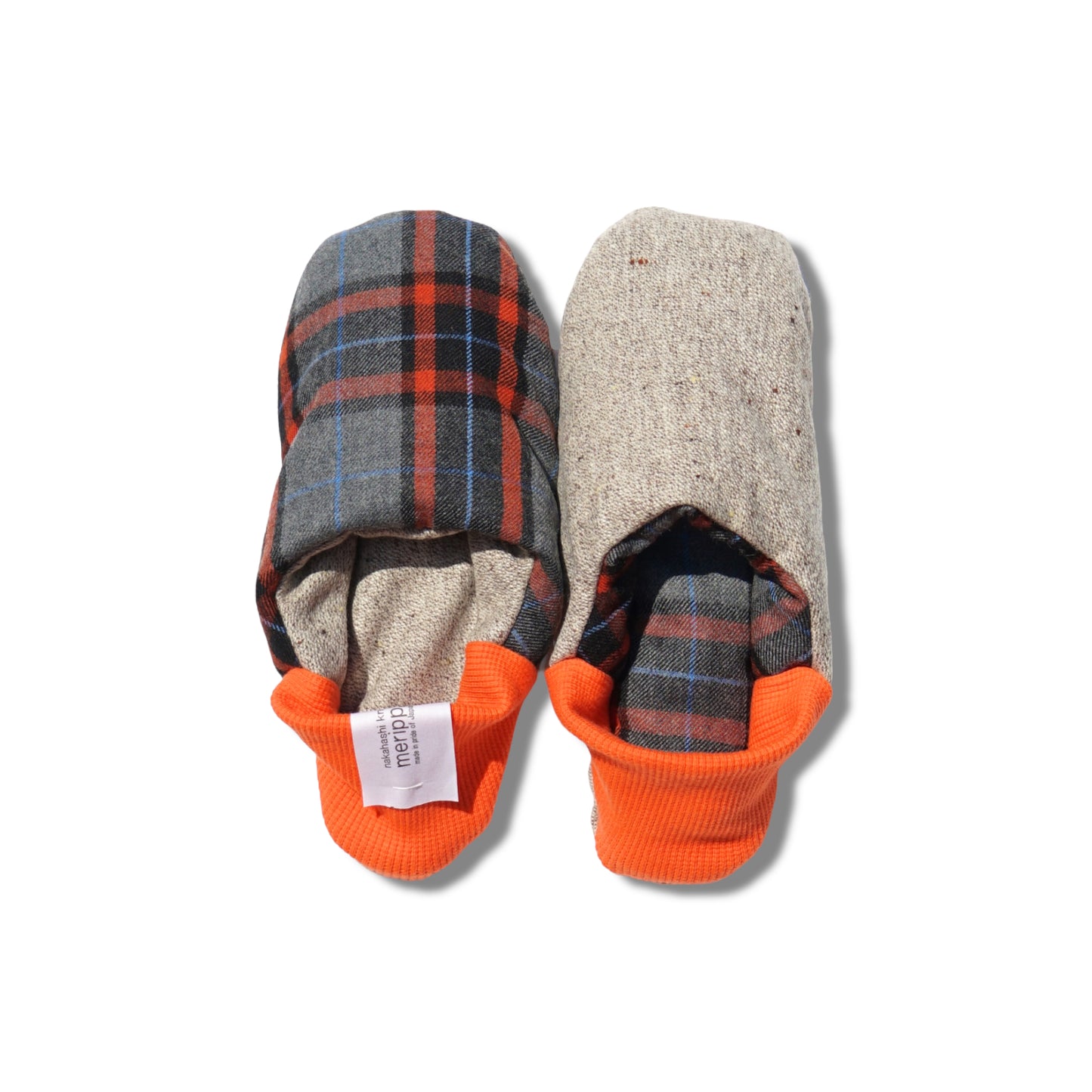202409MRP09 Wool tartan × Wool nep
