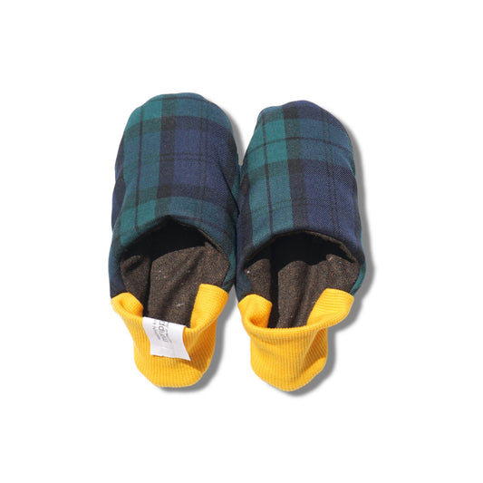 202409MRP10 Wool tartan × Wool nep