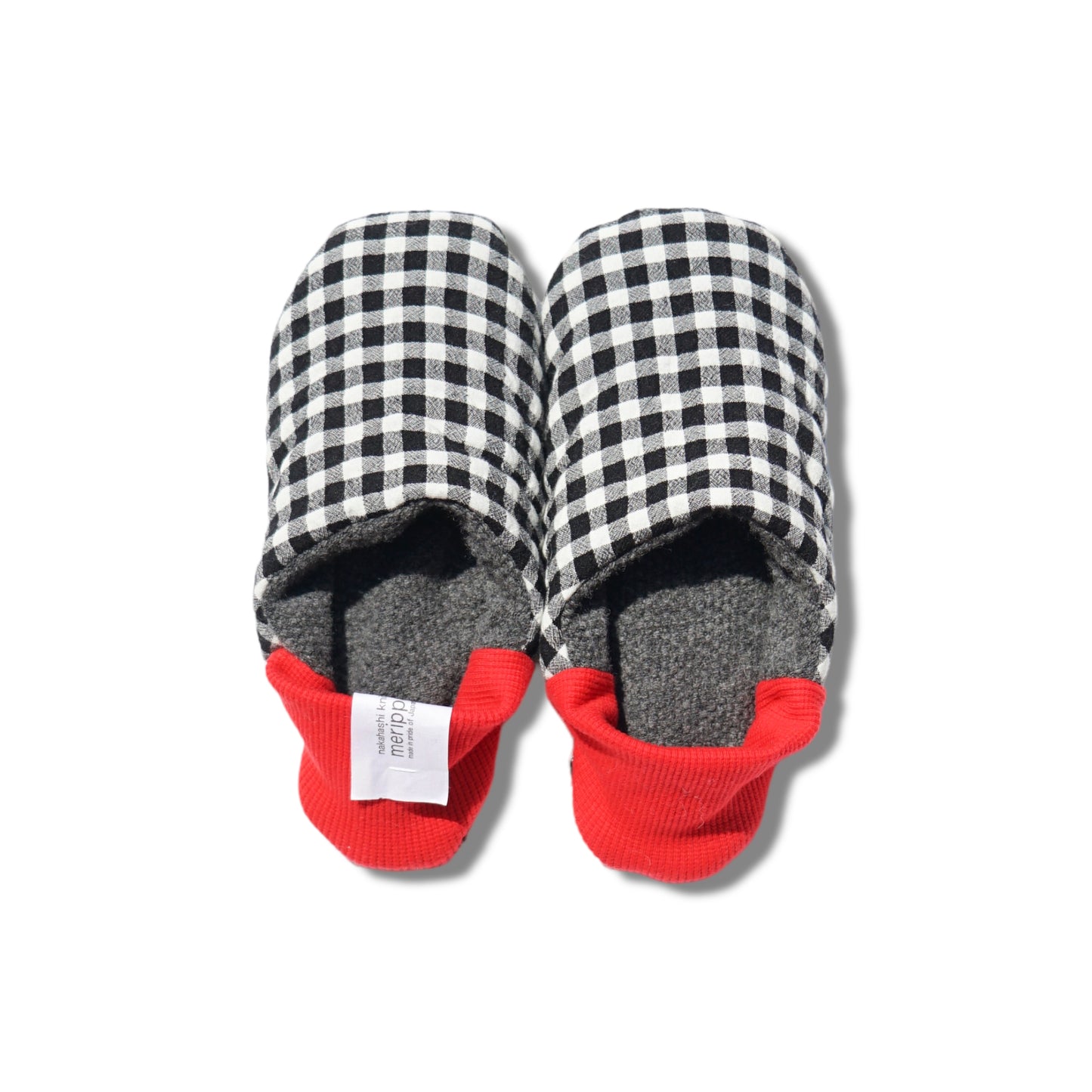 202409MRP16 Woolly gingham × pique jersey