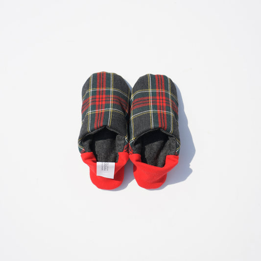 202412MRP01 Wool tartan × Recycle wool
