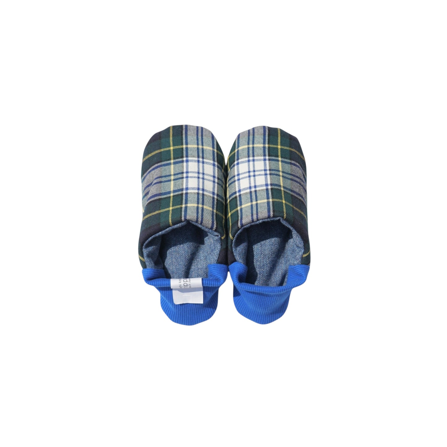 202412MRP02 Wool tartan × Recycle wool