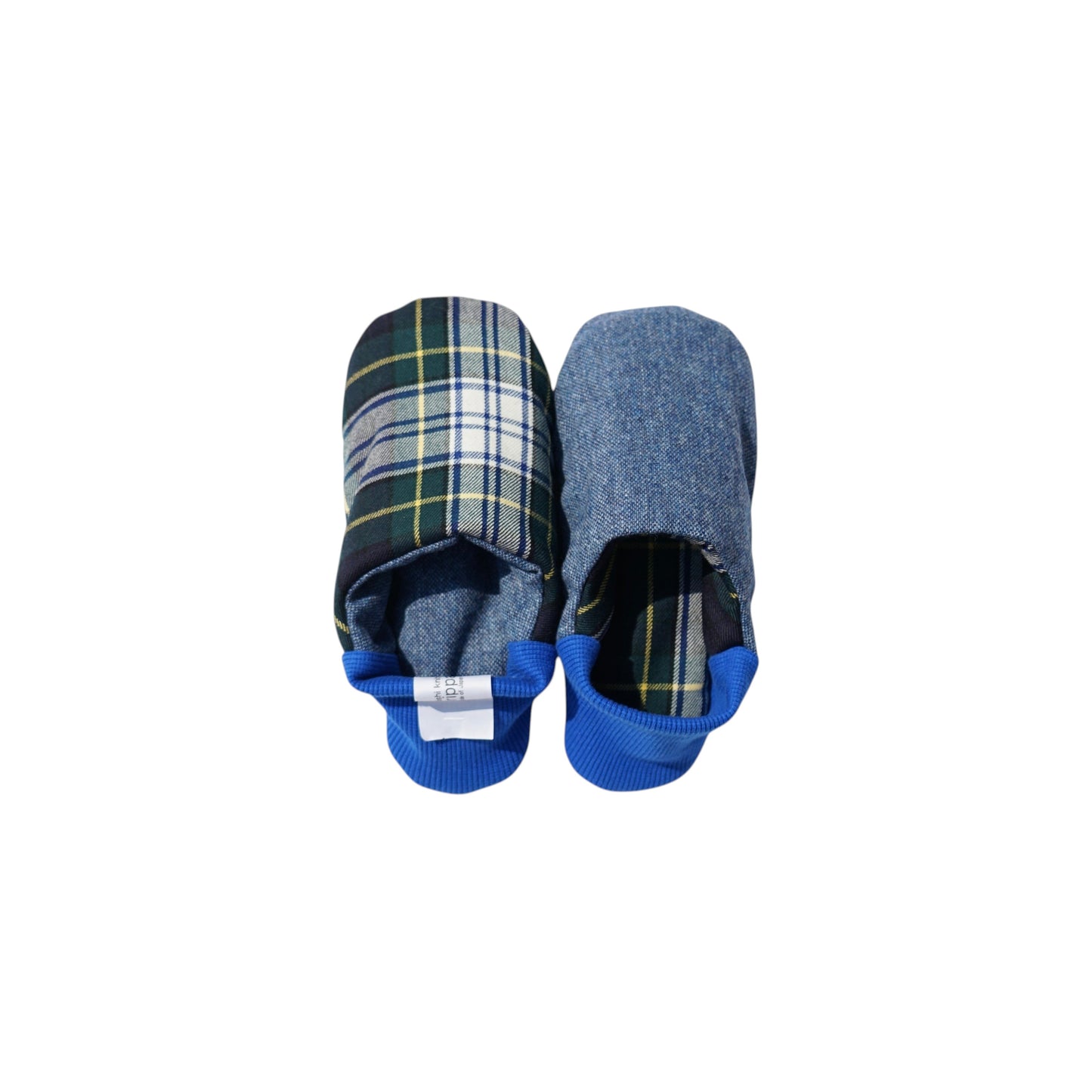 202412MRP02 Wool tartan × Recycle wool