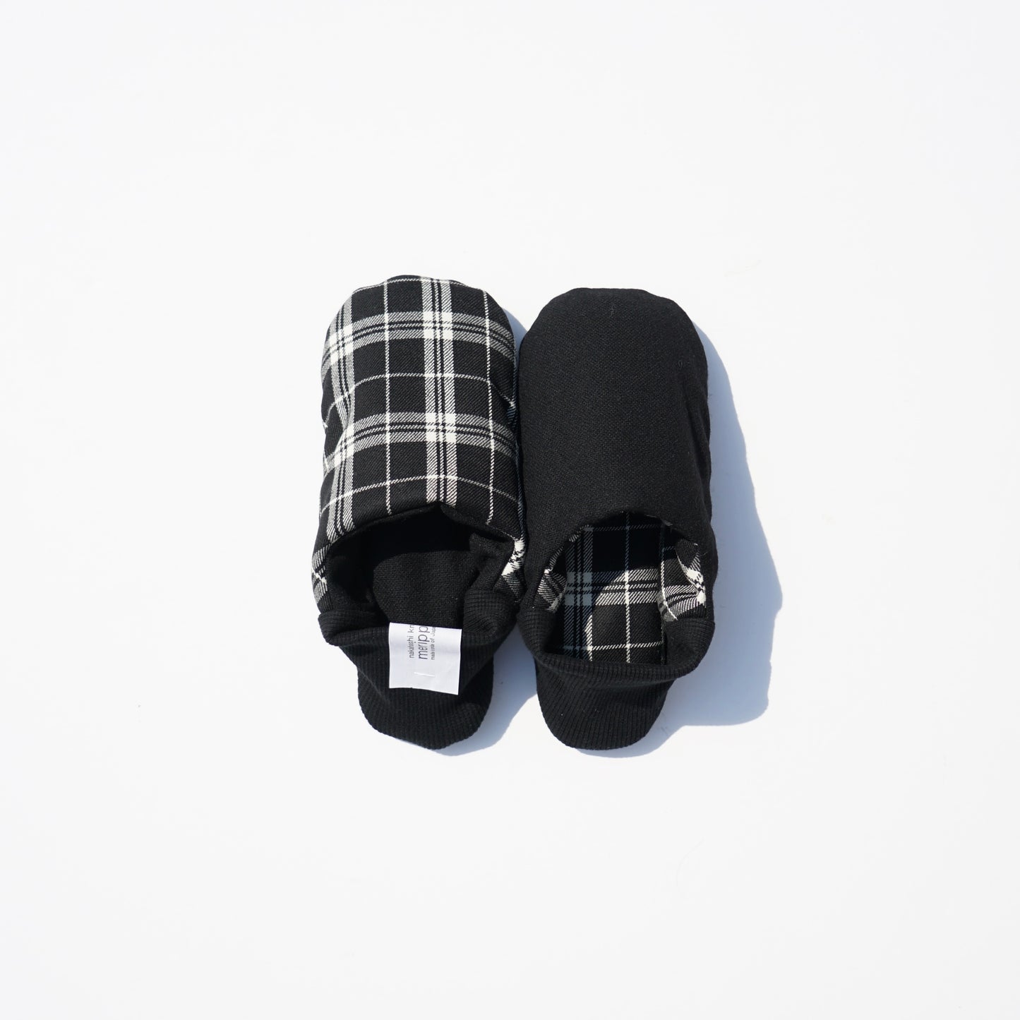 202412MRP04 Wool tartan × Recycle wool