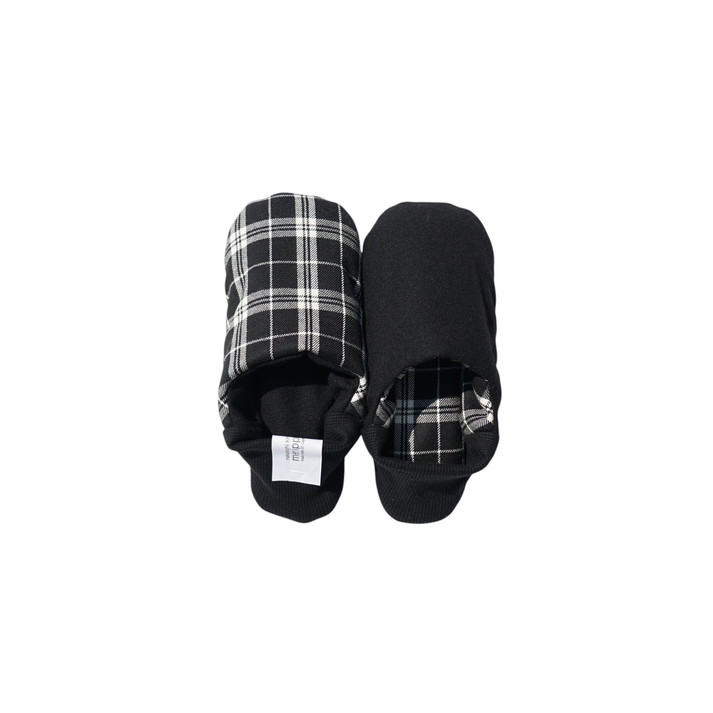 202412MRP04 Wool tartan × Recycle wool