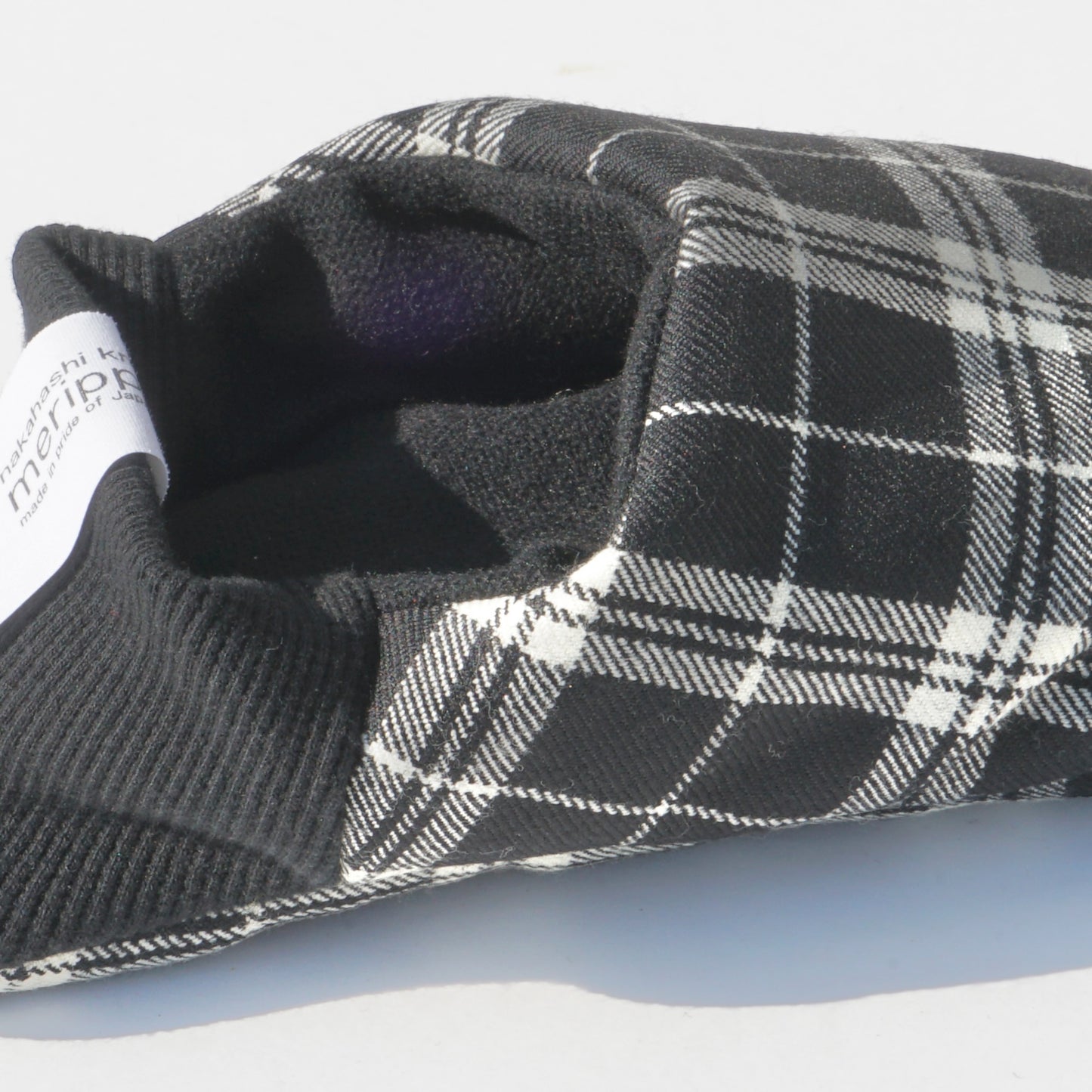 202412MRP04 Wool tartan × Recycle wool