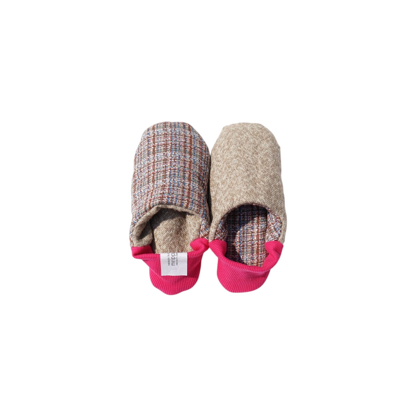 202412MRP17 Slab Butcher tweed × Herringbone