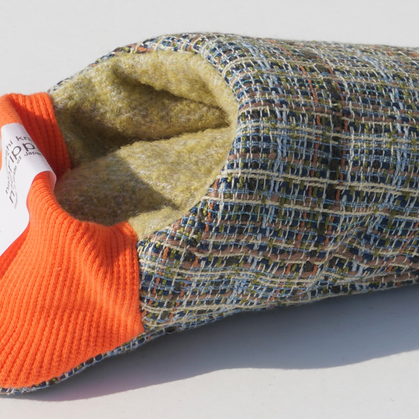 202412MRP20 Slab Butcher tweed × Herringbone