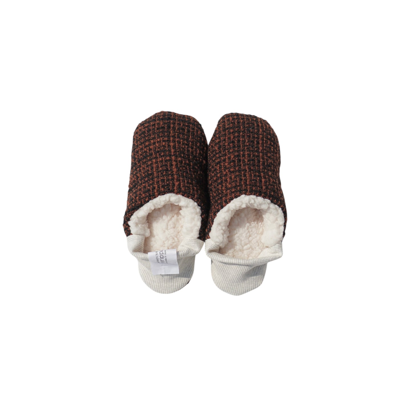 202412MRP22 Wool tweed × Sheep boa