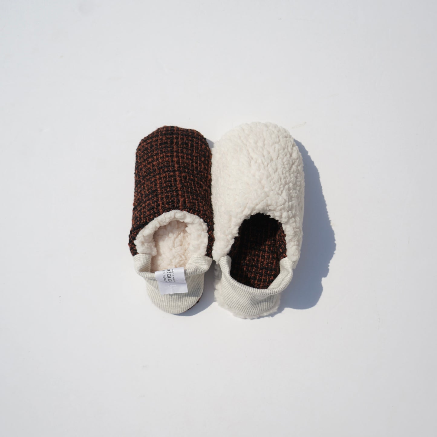 202412MRP22 Wool tweed × Sheep boa