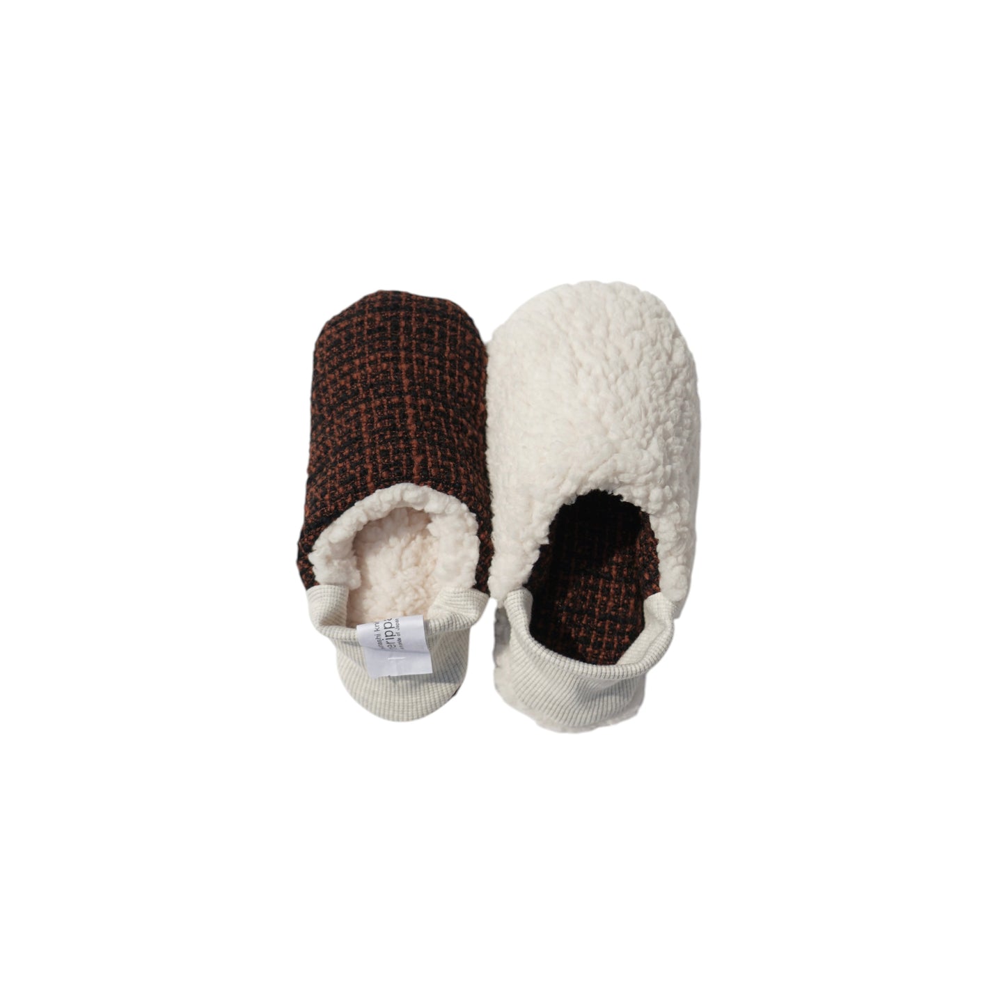 202412MRP22 Wool tweed × Sheep boa