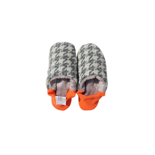 202412MRP28 Houndstooth check tweed × Fur