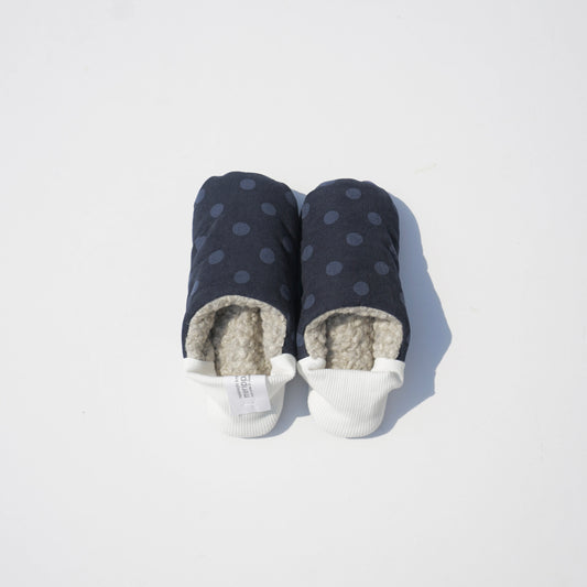 202412MRP31 Corduroy polka dots × Woolly boa