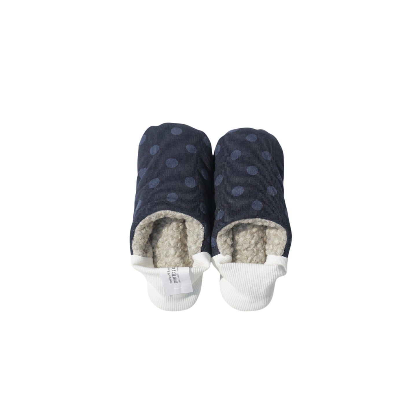 202412MRP31 Corduroy polka dots × Woolly boa